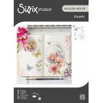Willow Wolfe / Sizzix Stamps - Magnolia [667027]