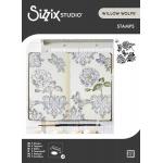 Willow Wolfe / Sizzix Stamps - Ornamental Butterflies [667028]