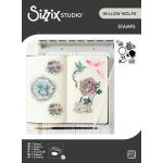Willow Wolfe / Sizzix Stamps - Ornamental Medallions [667127]