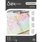 Willow Wolfe / Sizzix Stencils - Backgrounds [667004]