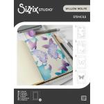 Willow Wolfe / Sizzix Stencils - Butterflies [667040]