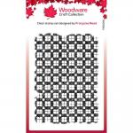 Woodware Craft Collection Clear Stamp - Faded Gingham [FRS1066]