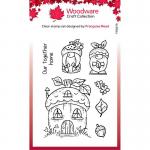 Woodware Craft Collection Clear Stamp Set - Acorn Gnomes [FRS879]