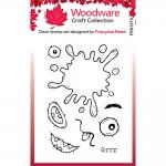Woodware Craft Collection Clear Stamp Set - Blot Monster [FRS1070]