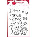 Woodware Craft Collection Clear Stamp Set - Green Fingers [FRS1041]