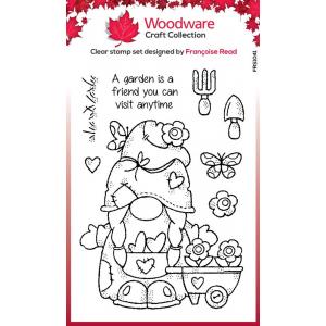 Woodware Craft Collection Clear Stamp Set - Green Fingers [FRS1041]