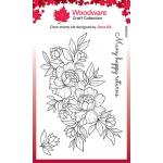 Woodware Craft Collection Clear Stamp Set - Many Happy Returns [JGS829]