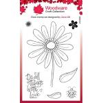 Woodware Craft Collection Clear Stamp Set - Petal Doodles With Love [JGS859]