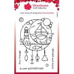 Woodware Craft Collection Clear Stamp Set - Seaside Dreamcatcher [FRS970]