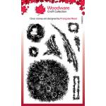 Woodware Craft Collection Clear Stamp Set - Texture Palette [FRB003]