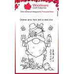 Woodware Craft Collection Clear Stamp Set - The Gardener [FRS1039]