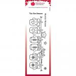 Woodware Craft Collection Clear Stamp Set - Winter Mittens [FRS426]
