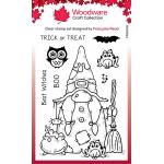 Woodware Craft Collection Clear Stamp Set - Witchy Woo [FRS1008]