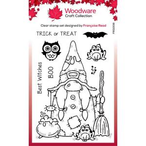Woodware Craft Collection Clear Stamp Set - Witchy Woo [FRS1008]