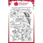 Woodware Craft Collection Clear Stamp - Viola [FRS1036]