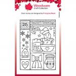 Woodware Craft Collection Clear Stamp - Winter Sampler [FRS1063]