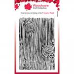 Woodware Craft Collection Clear Stamp - Woodgrain [FRS1050]