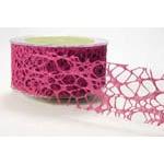 Webbed & Crocheted Ribbon
