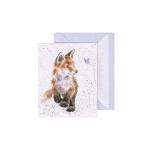 Wrendale Designs Mini Gift Enclosure Card - Born To Be Wild [GE072]