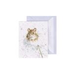Wrendale Designs Mini Gift Enclosure Card - Dandelion [GE034]