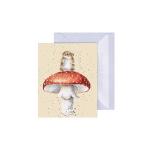 Wrendale Designs Mini Gift Enclosure Card - He's A Fun-gi [GE119]