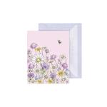 Wrendale Designs Mini Gift Enclosure Card - Just Bee-cause [GE136]
