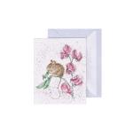 Wrendale Designs Mini Gift Enclosure Card - The Pea Thief [GE054]