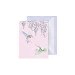 Wrendale Designs Mini Gift Enclosure Card - Wisteria Wishes [GE132]
