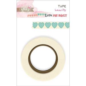 Glitz Design Washi Tape - [WT0397] Hearts