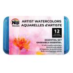 Yasutomo Niji Artist Watercolors - Essential Set Of 12 [NWS12]