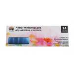 Yasutomo Niji Artist Watercolors - Studio Set Of 24 [NWS24]