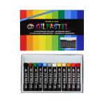 Yasutomo Niji Oil Pastels - Set Of 12 [NOP12]