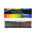Yasutomo Niji Oil Pastels - Set Of 24 [NOP24]