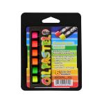 Yasutomo Niji Oil Pastels - Set Of 6 Fluorescent Colors [NOP6F]