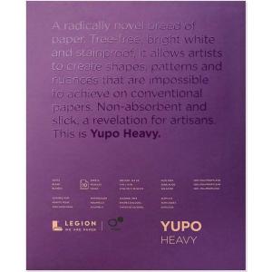 Yupo Paper Pad - White Heavy 11" x 14"