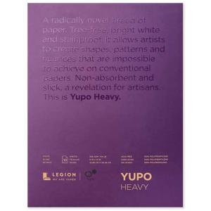 Yupo Paper Pad - White Heavy 9" x 12"