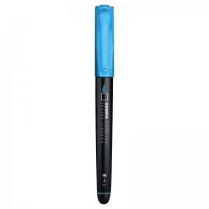 Zebra Metallic Brush Pen - Deep Blue [01620]