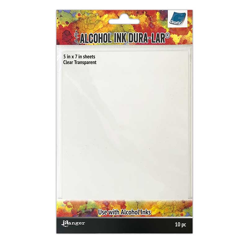 Tim Holtz Alcohol Ink Dura-Lar Clear