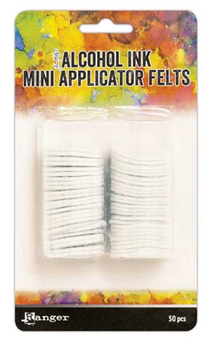 Tim Holtz Alcohol Ink Mini Applicator Felts [TAC62165] - Joggles.com