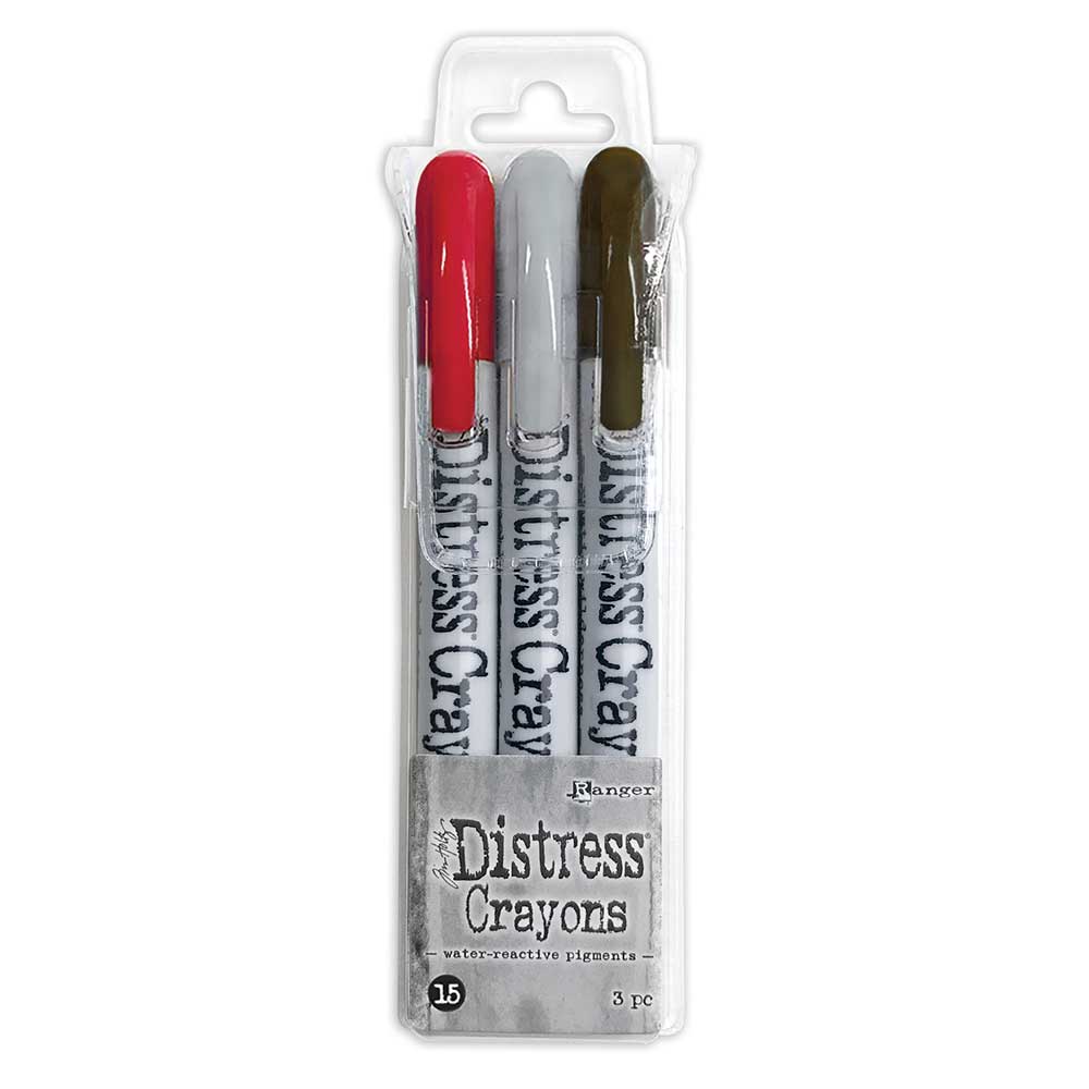 Tim Holtz Distress 2024 New Color Set - Scorched Timber (January 2024) 