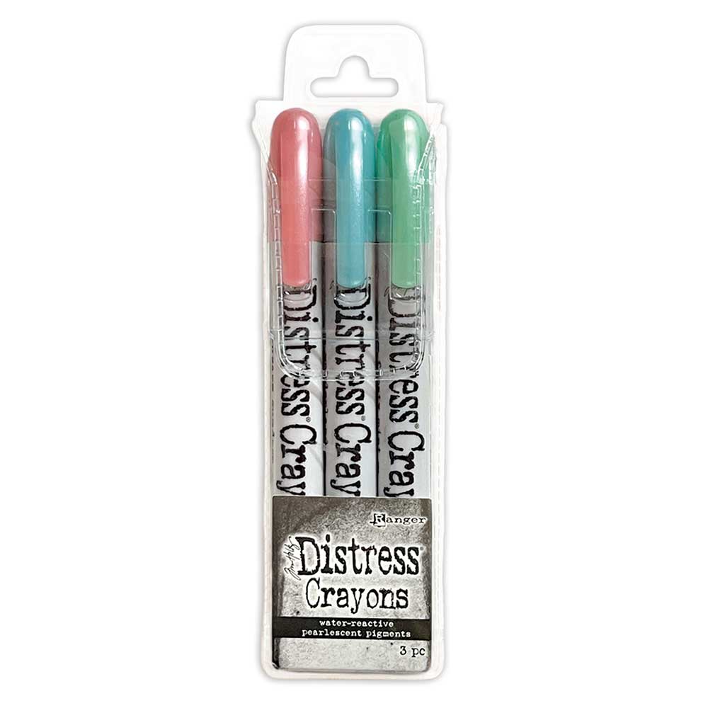 Tim Holtz 6ct Distress Crayons Set