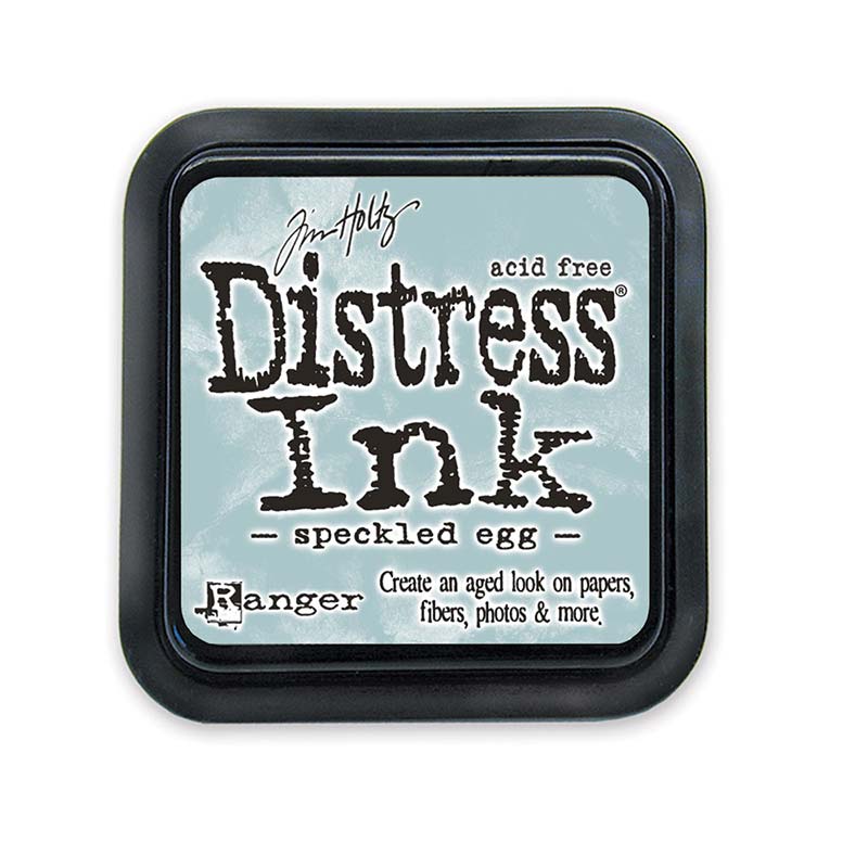 Tim Holtz - Distress Ink Pad / Speckled Egg