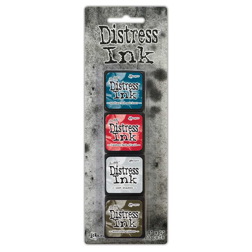 Tim Holtz Distress Mini Ink Pad Kits - Joggles.com