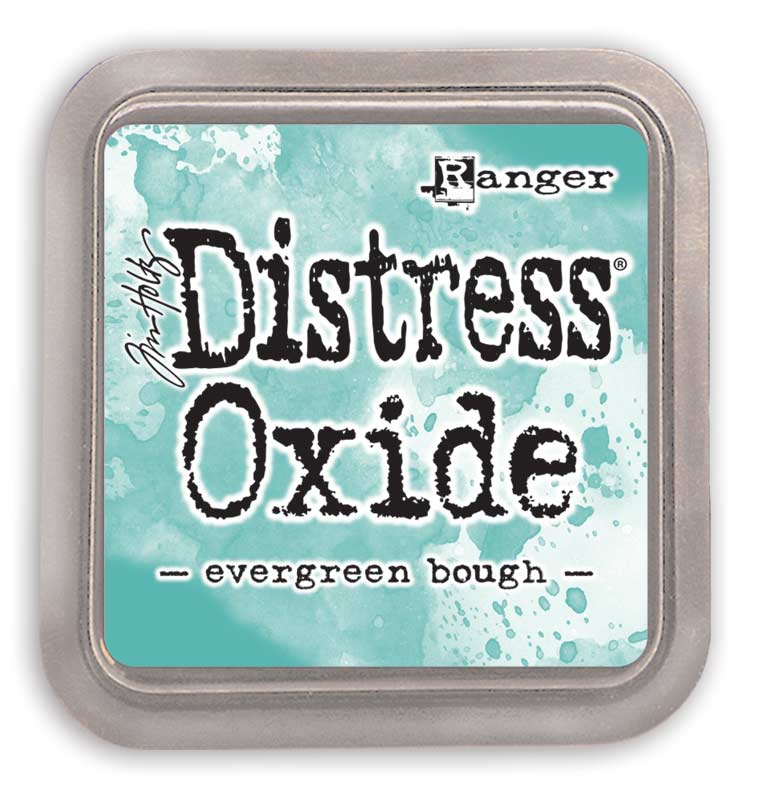 Distress Oxide Ink Rub + Tim Holtz's New Distress Color Uncharted