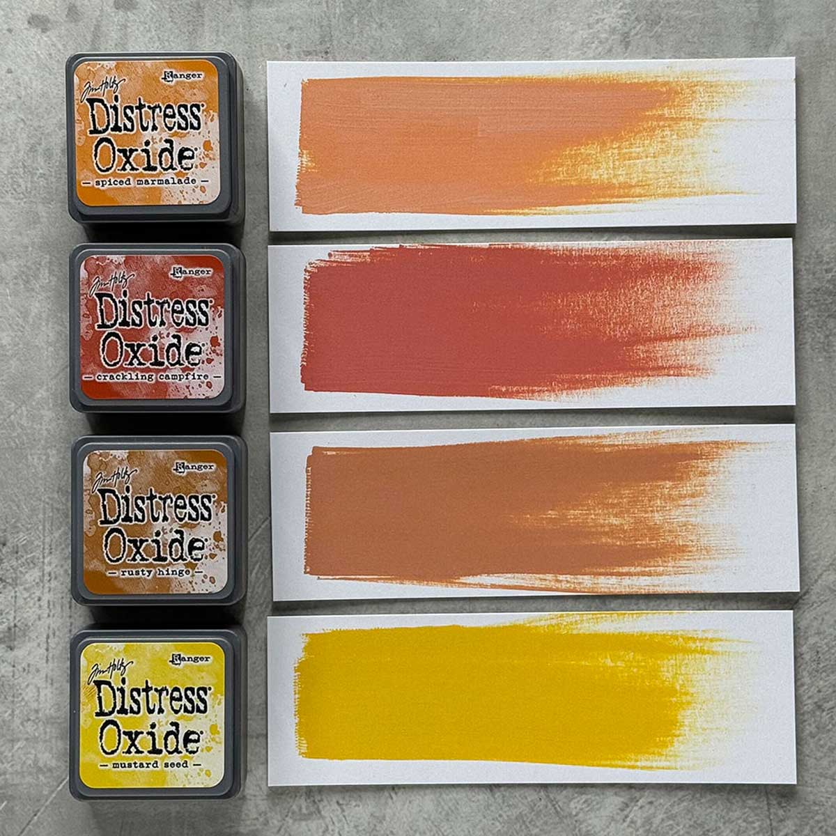 Tim Holtz Distress Oxide Mini Ink Pad Kit #2 [TDIK91486] - Image 2