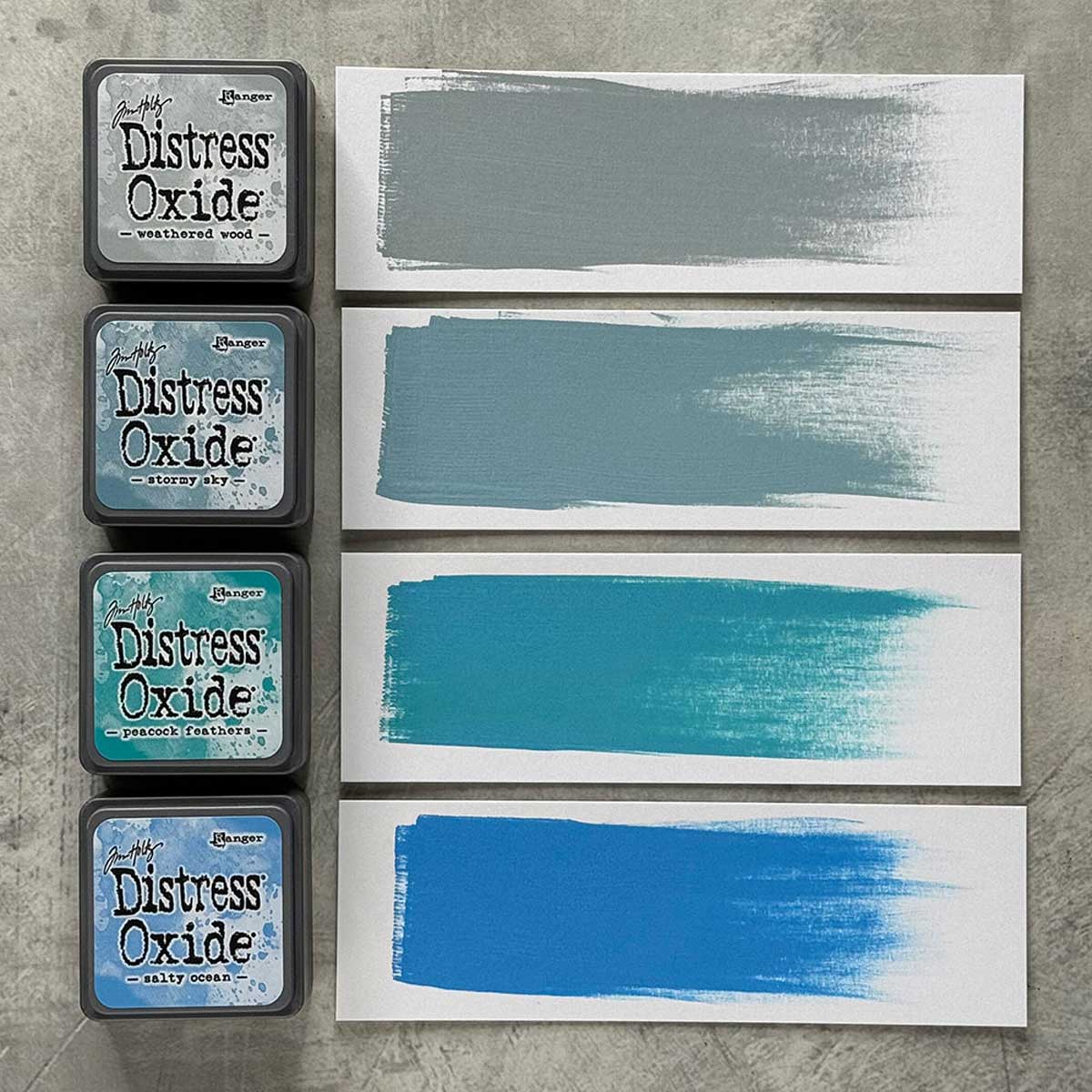 Tim Holtz Distress Oxide Mini Ink Pad Kit #4 [TDIK91509] - Image 2