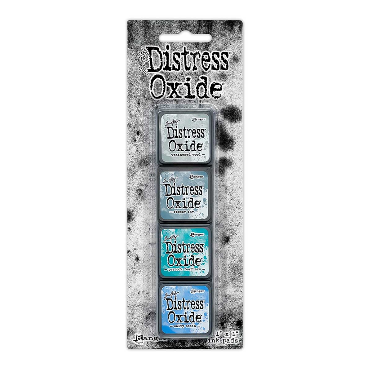 Tim Holtz Distress Oxide Mini Ink Pad Kit #4 [TDIK91509]