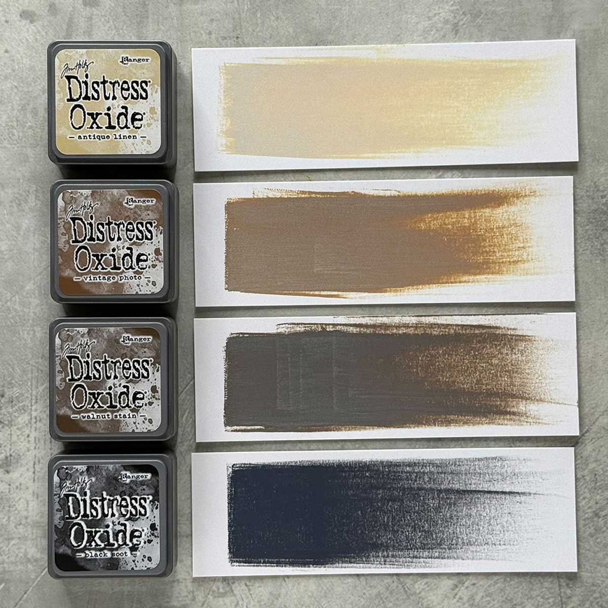 Tim Holtz Distress Oxide Mini Ink Pad Kit #6 [TDIK91523] - Image 2