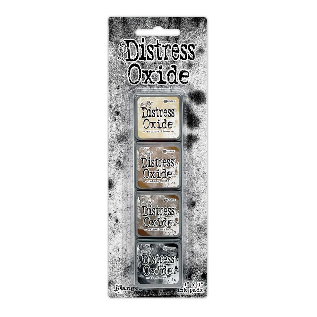 Tim Holtz Distress Oxide Mini Ink Pad Kit #6 [TDIK91523]