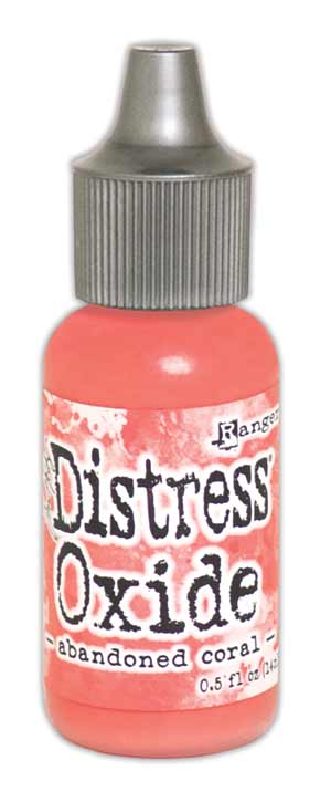 Tim Holtz Distress Ink Abandoned Coral Pad